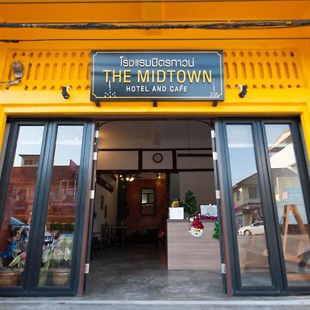 The Midtown Hotel And Cafe Trang Exteriör bild